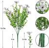 💖Last Day 49% OFF -Exquisite UV Resistant Colorful Artificial Flowers