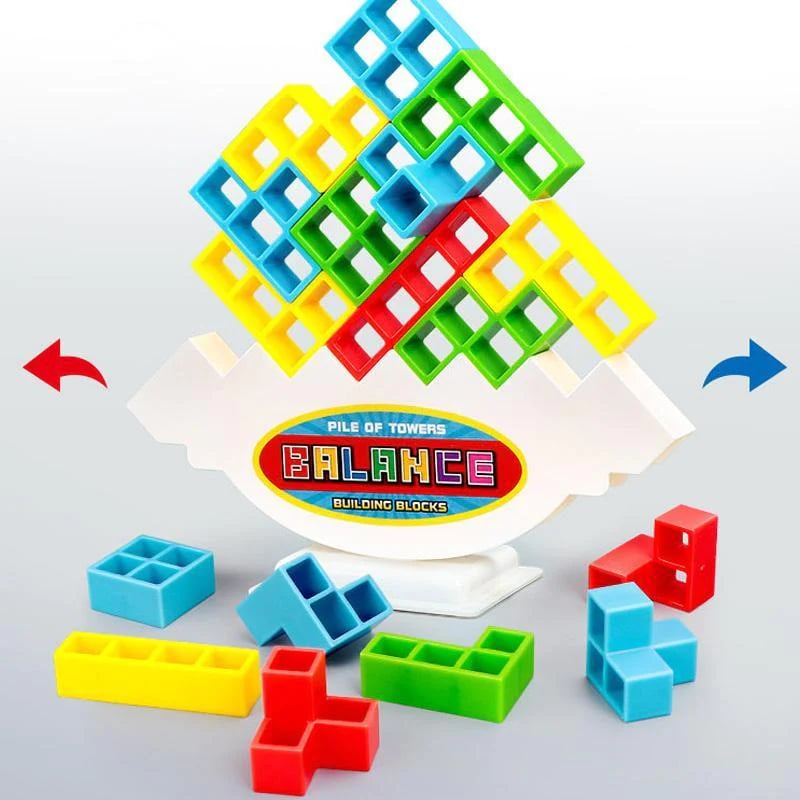 🔥(Last Day Sale- 50% OFF) Swing Stack High Child Balance Toy - Buy 2 Get 1 Free