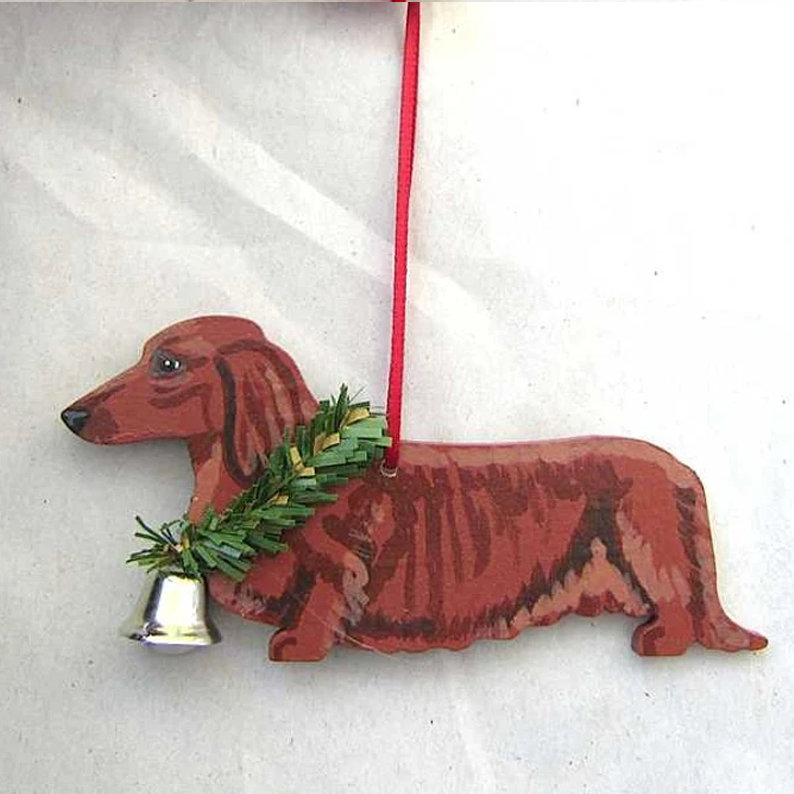 Dachshund Bubble Ornament