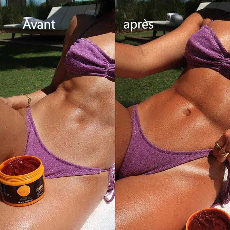 ⏰Dernier jour - 49 % de réduction🔥 - Gel bronzant intense et scintillant doré de luxe