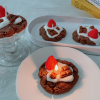 Hand-Crafted, Strawberry Chocolate Cookies Scented Candles -Buy 2 Free Shipping