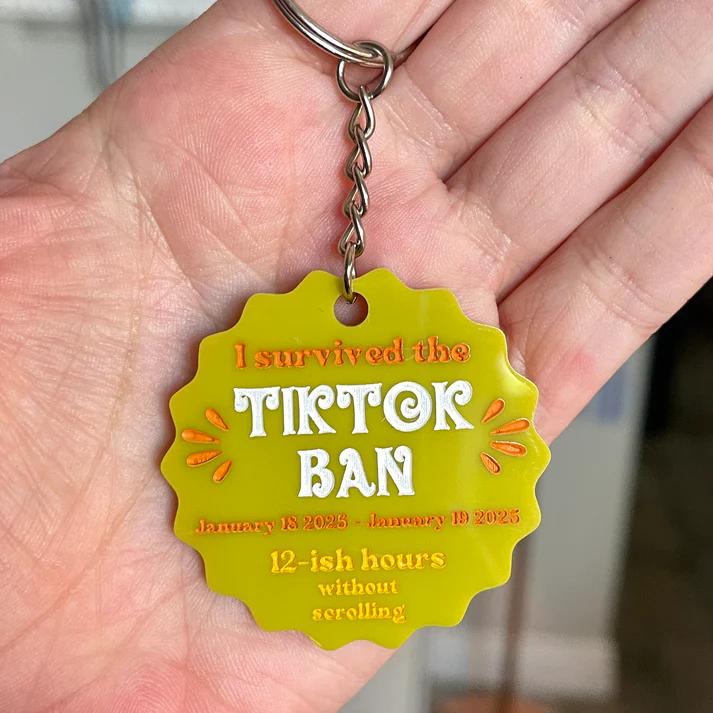 🔥Limited Edition-I Survived the Tiktok Ban