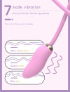 SHEMESIX - Women'S Clit Sucking G-Spot Vibrator Masturbation Stimulates Double-Headed Vibrating Eggs