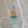 🎄XMAS Gift For Ocean Lovers🐬 Genuine Sea Glass Tree Ornament