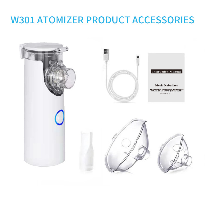 Portable Handheld Mesh Nebulizer