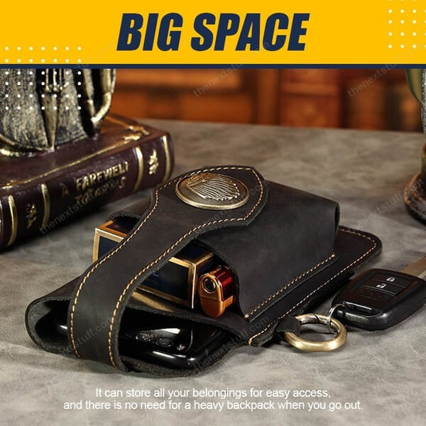 🎄Early Christmas Sale - 49% OFF🎁Multifunctional Leather Mobile Phone Bag