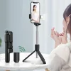 6 in 1 Kabellos Bluetooth-Selfie-Stick