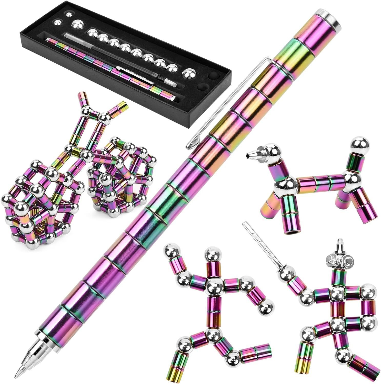 (🌲Early Christmas Sale- 49% OFF) Magnetic Fidget Pen🖊️