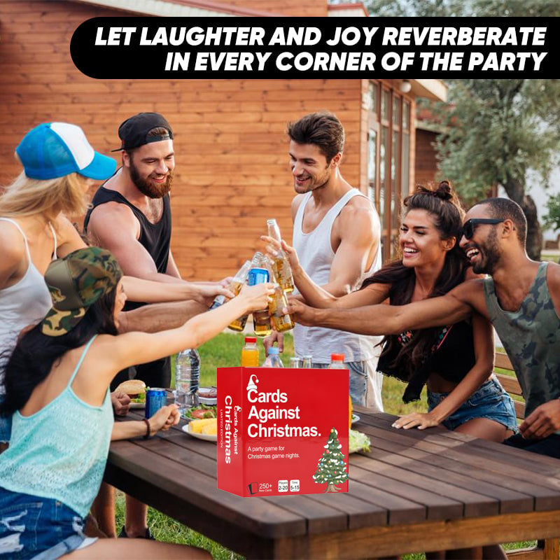 🔥LAST DAY 60% OFF🔥Cards Against Christmas - Game for Christmas Nights