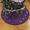 48 Inch Retro Christmas Tree Skirt Colour