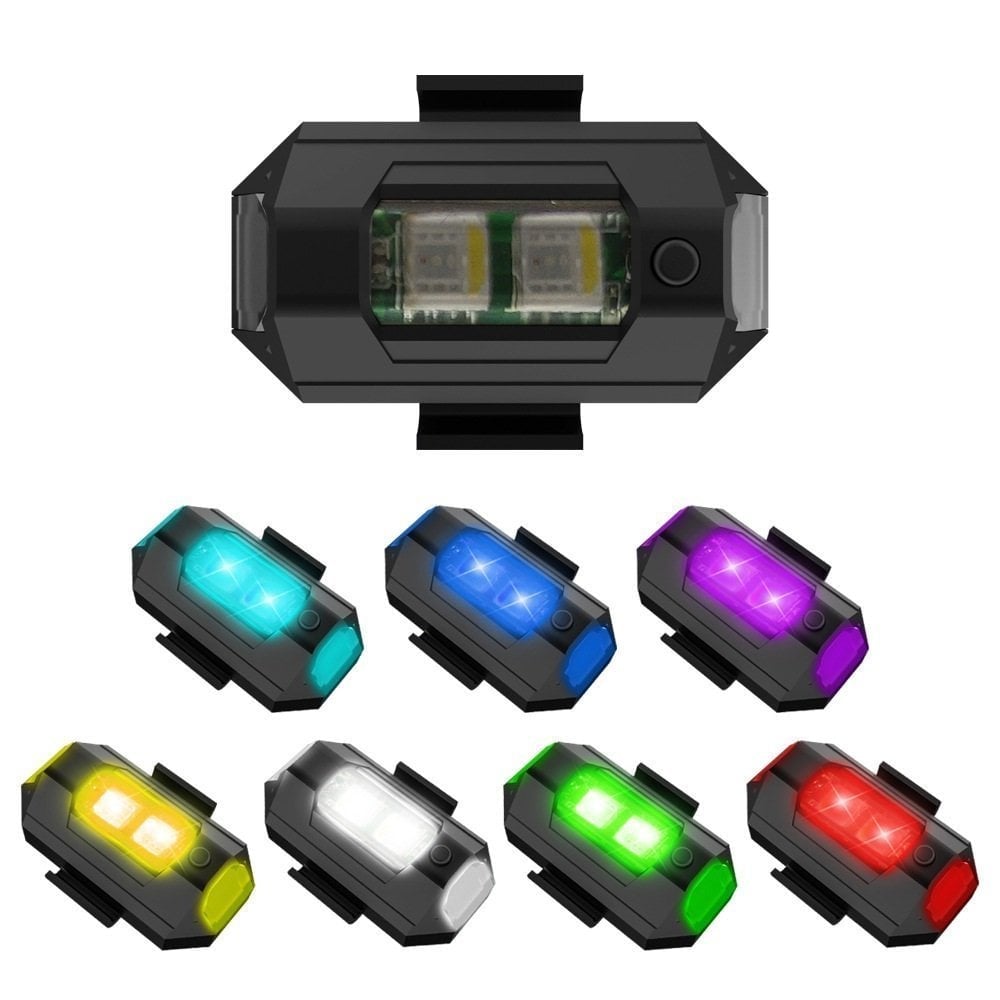 Legal Compliance of The 7-Colors LED Strobe Light