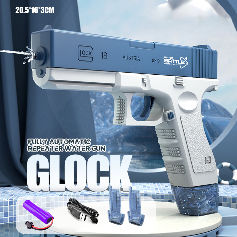 🔥Last Day Promo - 70% OFF🔥 2023 New Glock Electric Burst Water Gun, Buy 2 Get Free Shipping
