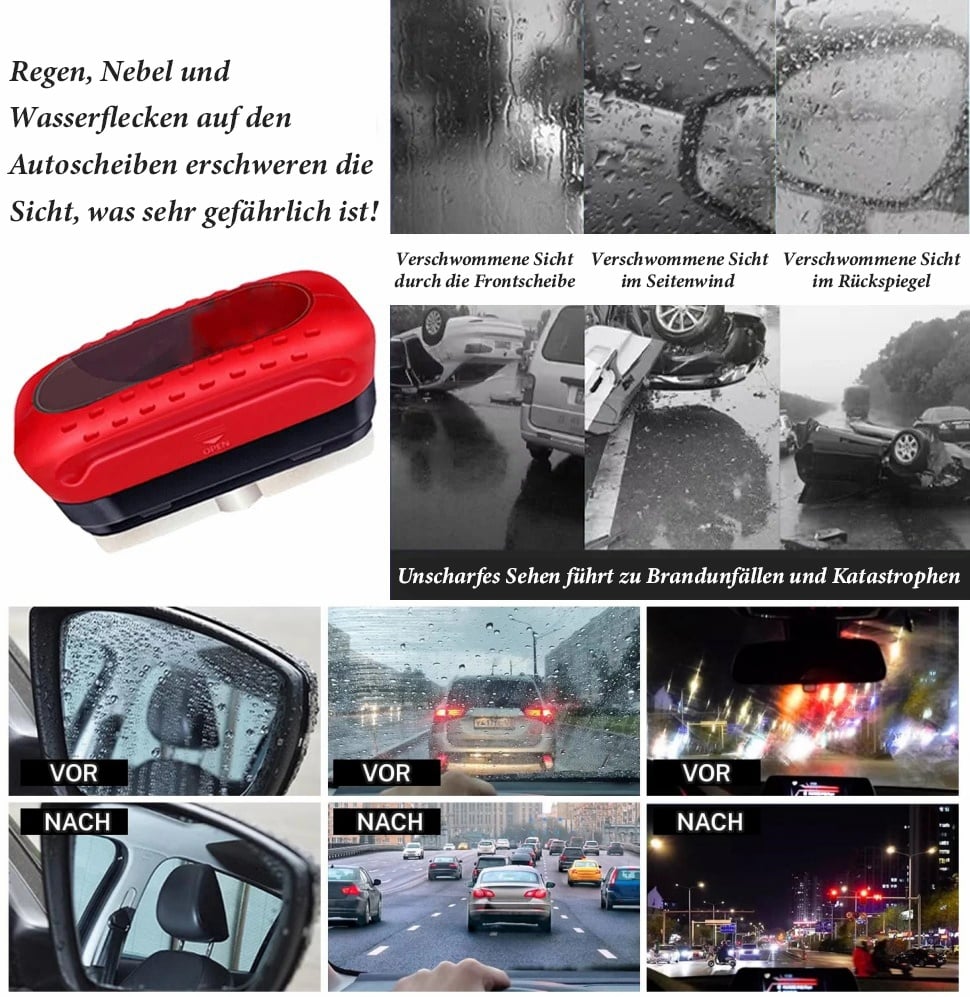 🔥Letzter Tag 50% RABATT- Auto-Ölfilm-Reinigungsbürste – perfekt zum Entfernen von Staub und Regen, der an der Wand hängt