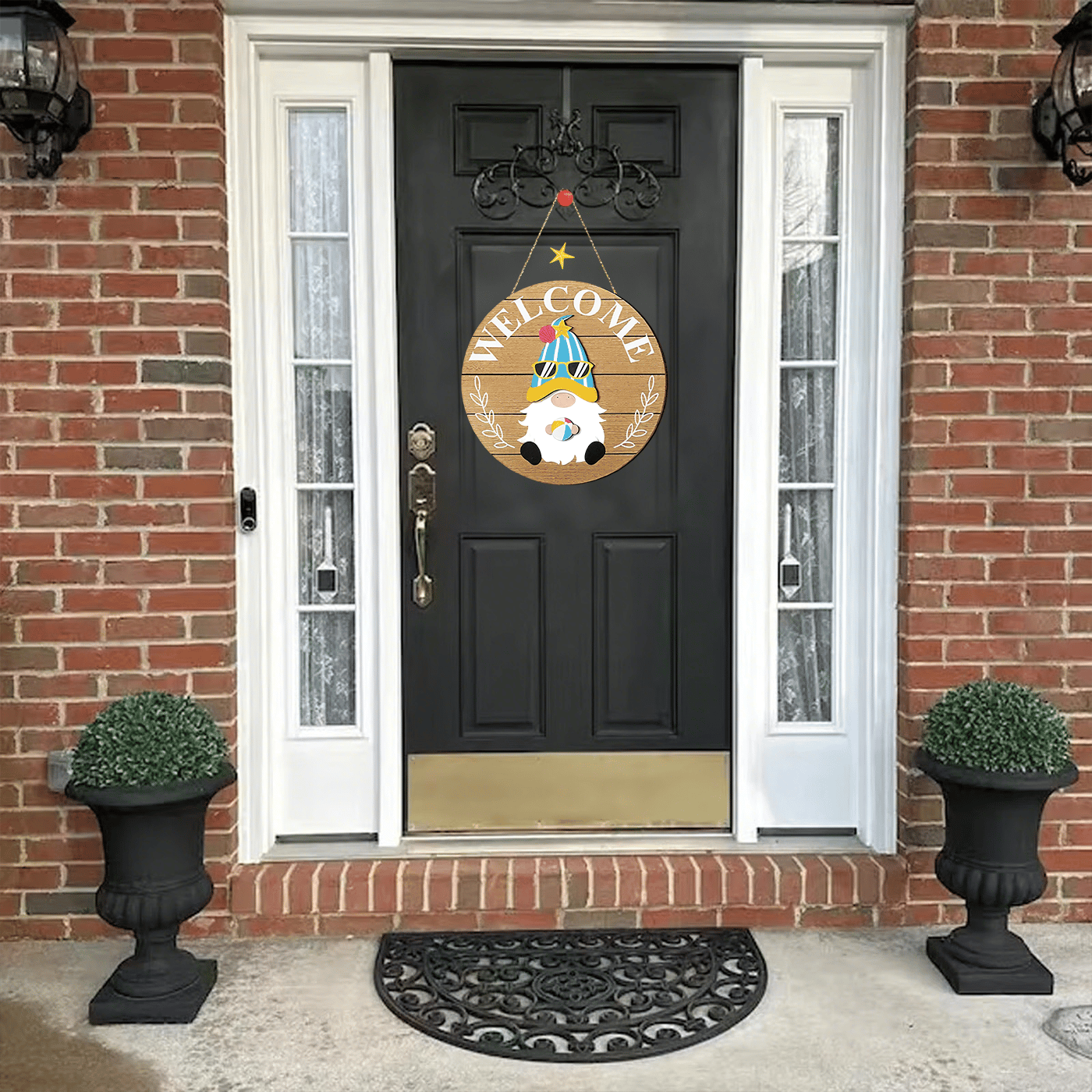🔥Last Day Promotion 70% OFF🔥Interchangeable Gnome Welcome Sign