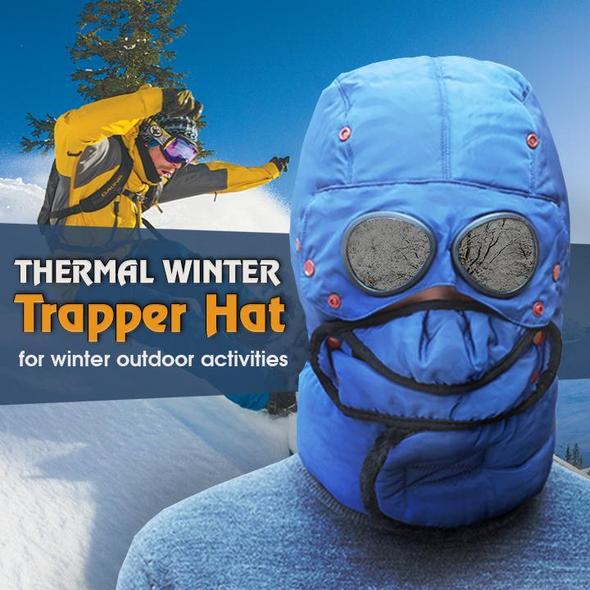 Thermal Winter Trapper Hat-New Arrival