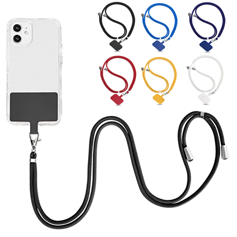 (🔥HOT SALE - SAVE 49% OFF) Universal Crossbody Nylon Patch Phone Lanyards-Buy 5 Get Extra 20% OFF