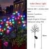 💥LAST DAY SALE 50% OFF💥Waterproof Cherry Blossom Multicolor Solar Garden Lights