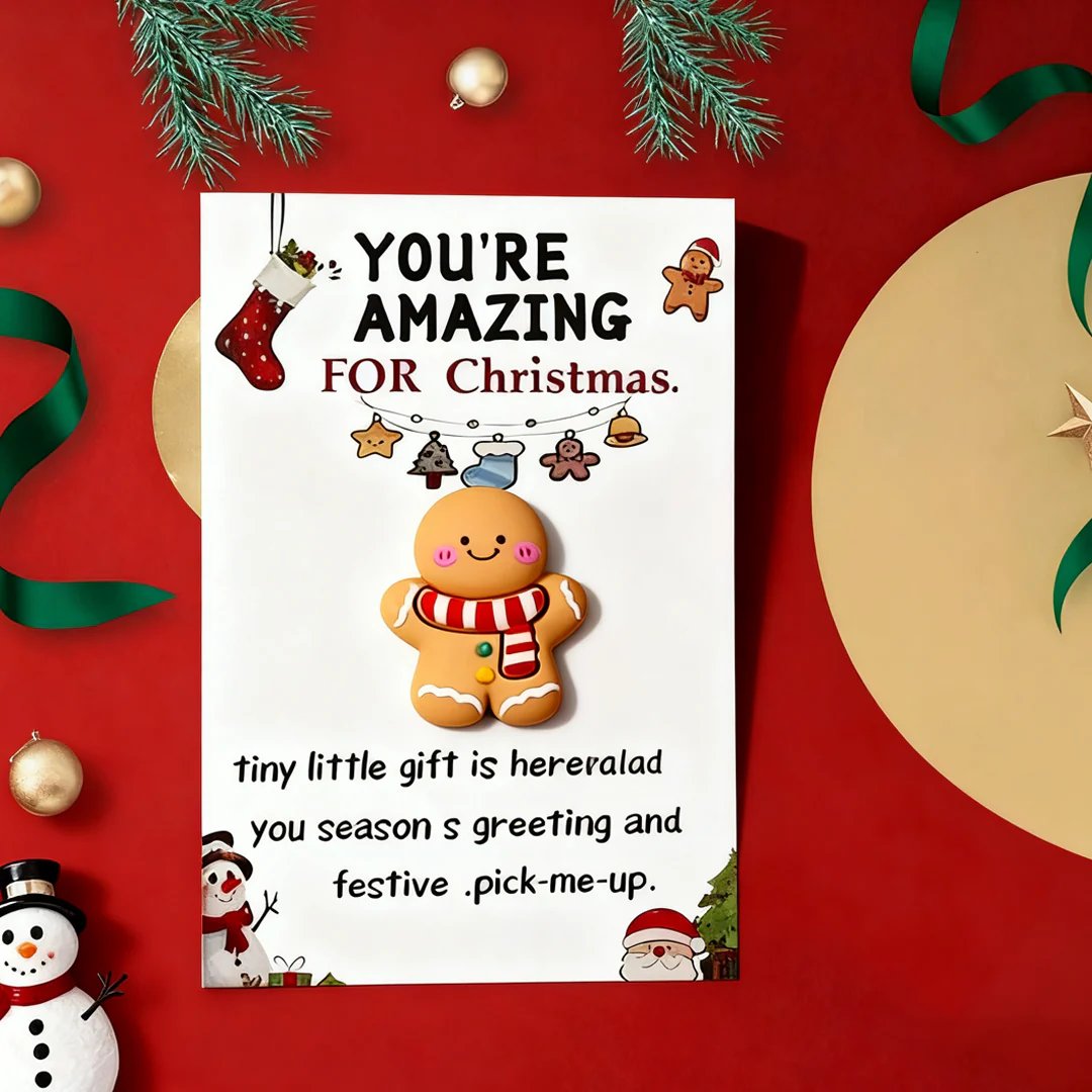 🎄TikTok Christmas Last Day Sale -70% OFF✨10PCS Little Pocket Christmas Hug