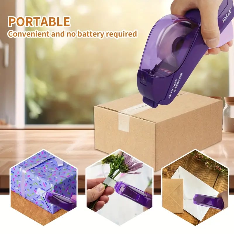 (🔥HOT SALE NOW 49% OFF) - Handheld Automatic Tape Cutter