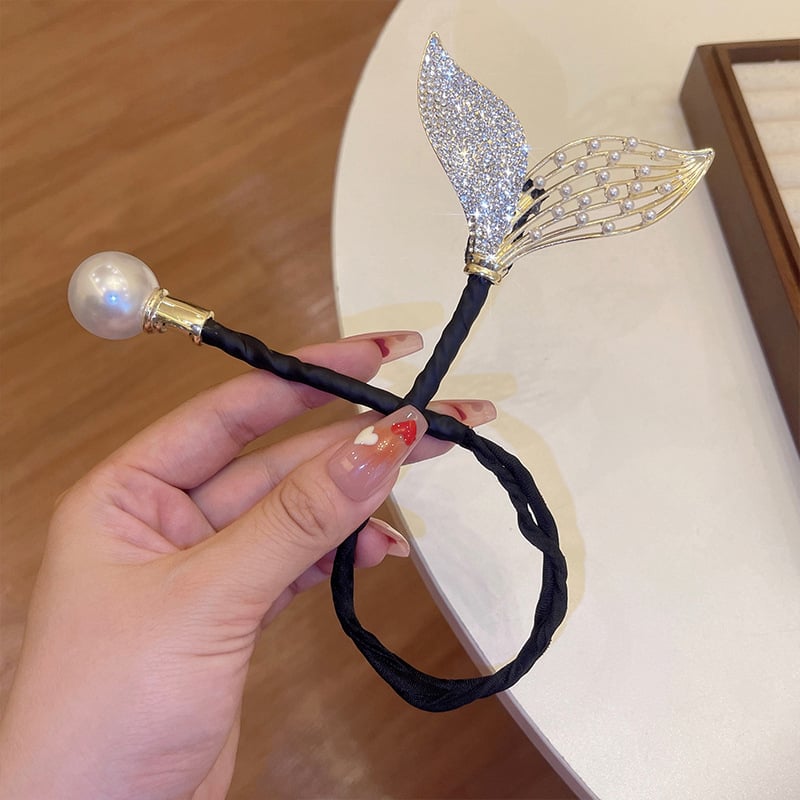 🔥Last Day 49% OFF - 🌺Rhinestone Flower Hair Clip
