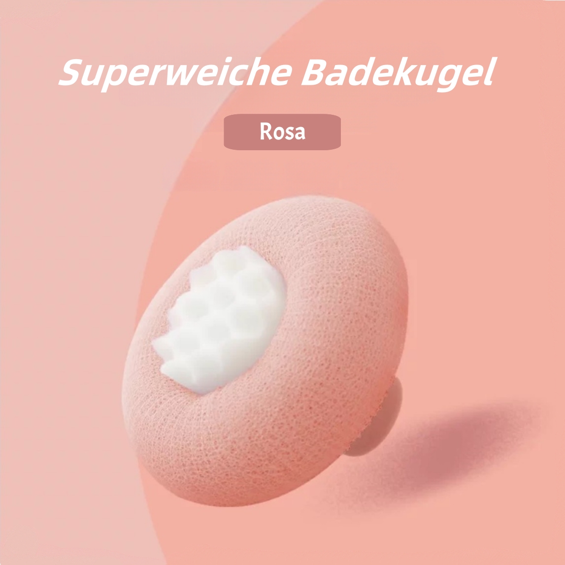 🔥Letzter Tag 50% RABATT-  🌻Superweiche Sonnenblume Saugnapf Badekugel🌻