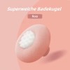 🔥Letzter Tag 50% RABATT-  🌻Superweiche Sonnenblume Saugnapf Badekugel🌻