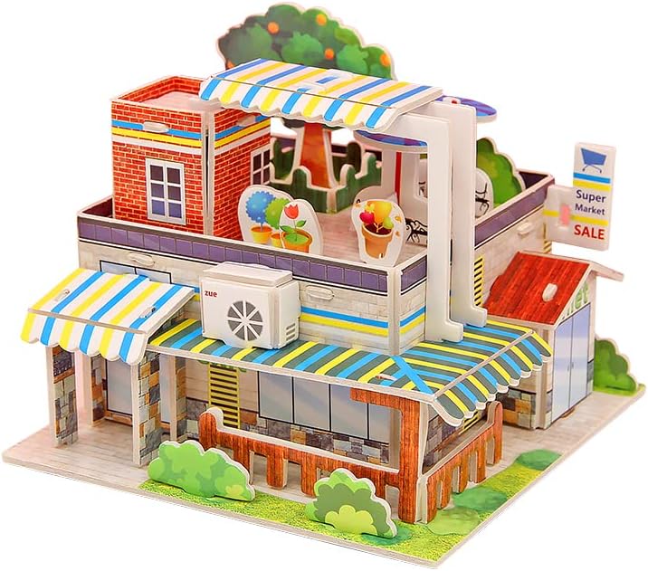 Year End Sale🏡3D Educational Puzzles For Children🏰