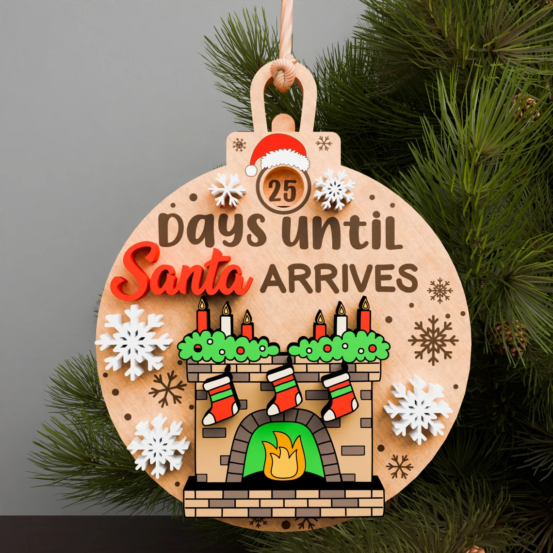 🎁Christmas Tree Countdown Onaments
