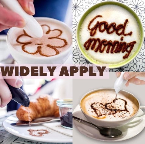 Mother's day sale-Coffee Carving Pens Genius-Latte-Pen