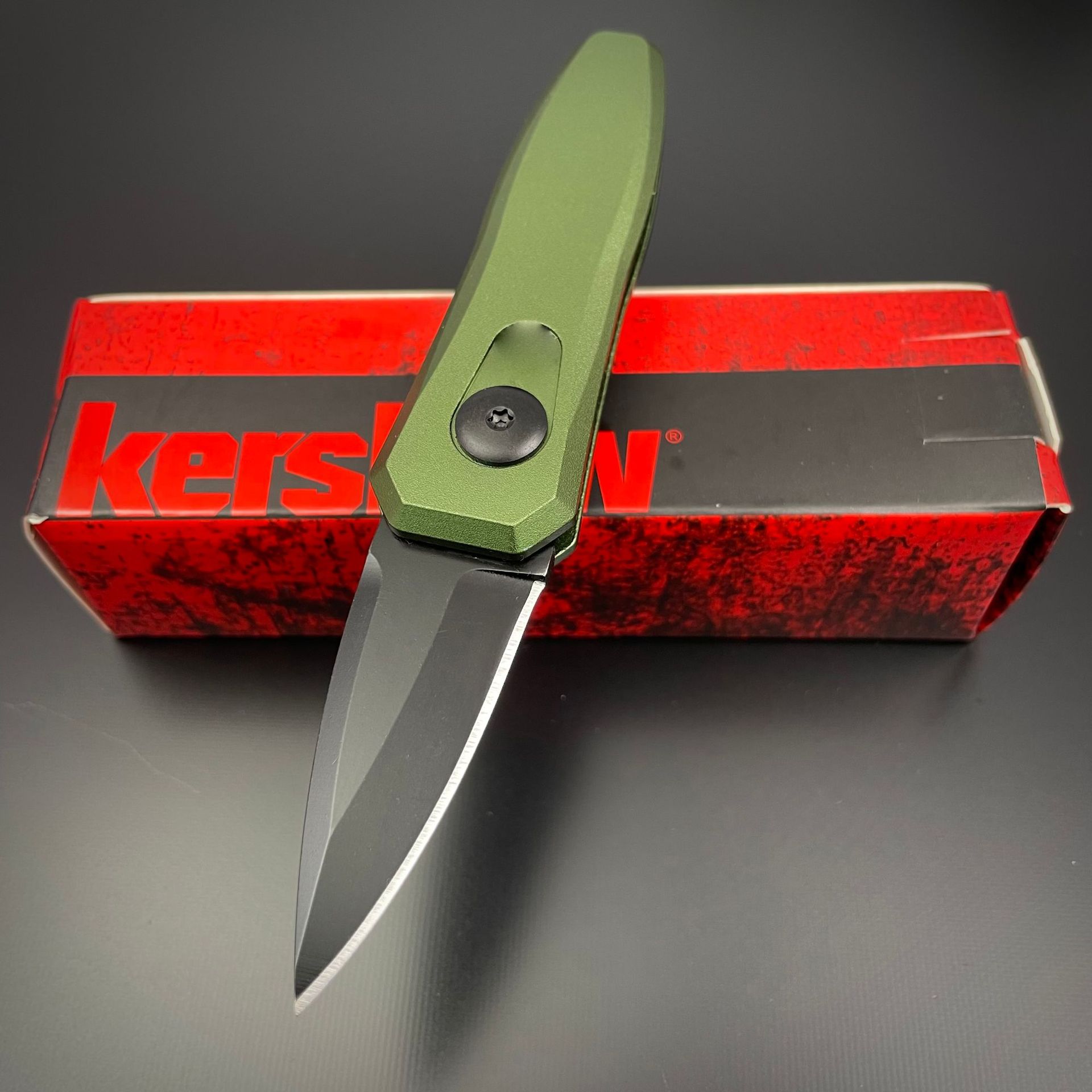 Cashew Aviation Aluminum Mini Pocket Knife