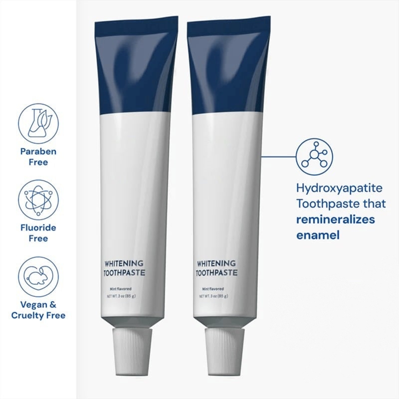 🔥Last Day Promotion 70% OFF🦷Fluoride-Free Hydroxyapatite Whitening Toothpaste⚡BUY 1 GET 1 FREE