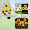 🌻Factory Direct Sales 49% Off🌞New for 2025 Solar LED Sunflower Garden Lights-29.6inch/74cm