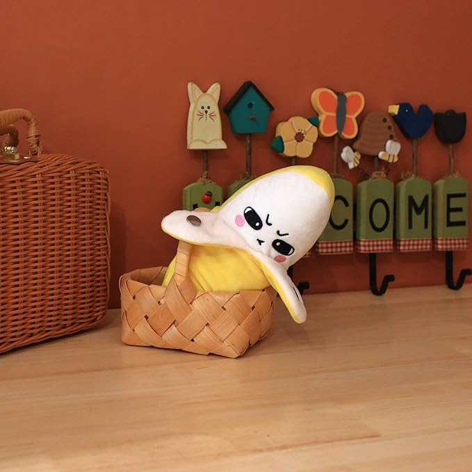 Banana Sensing Beat Piano Interactive Doll