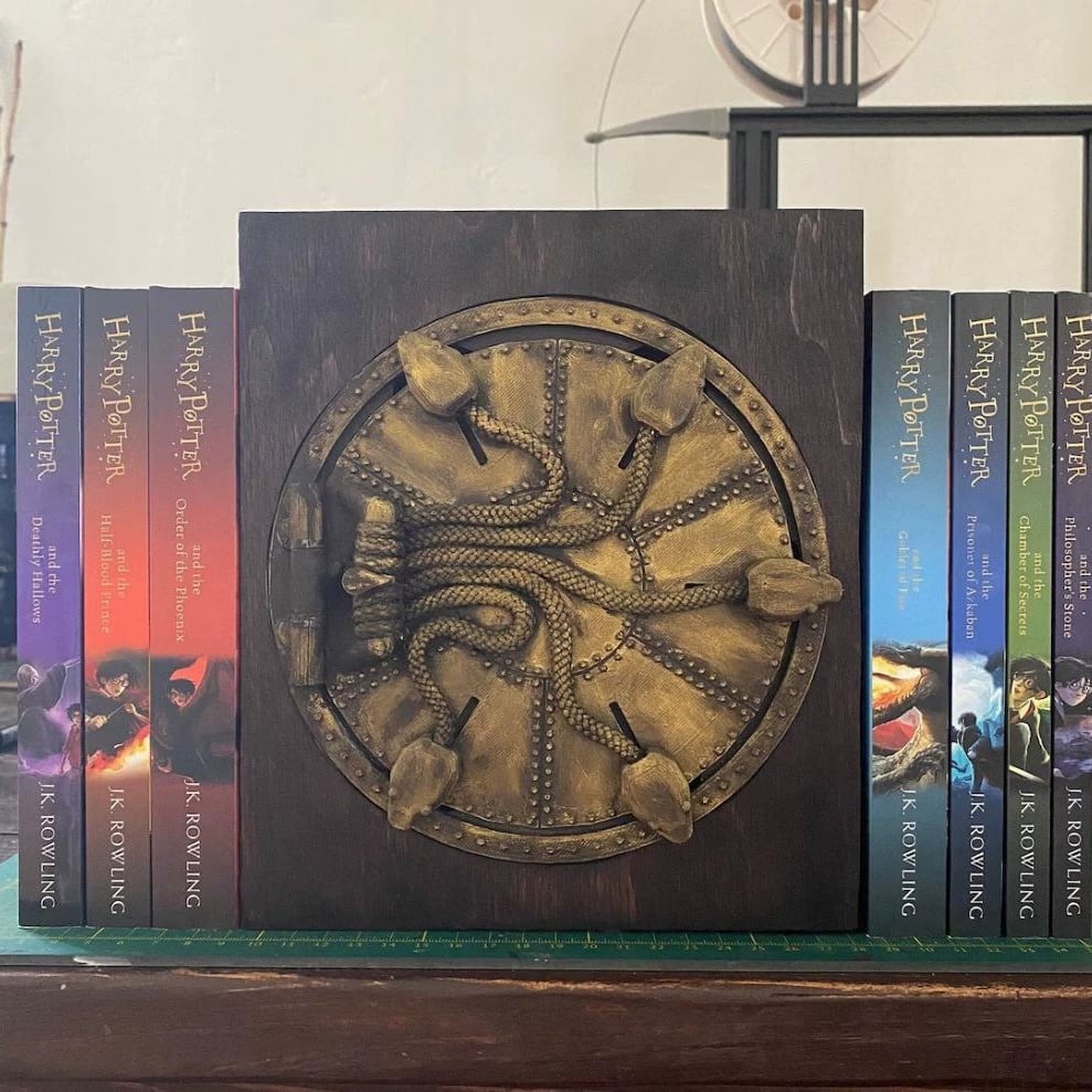 🎁TikTok Last Day Sale - 70% OFF🔥Harry Potter Chamber of Secrets Magic Book nook library decor