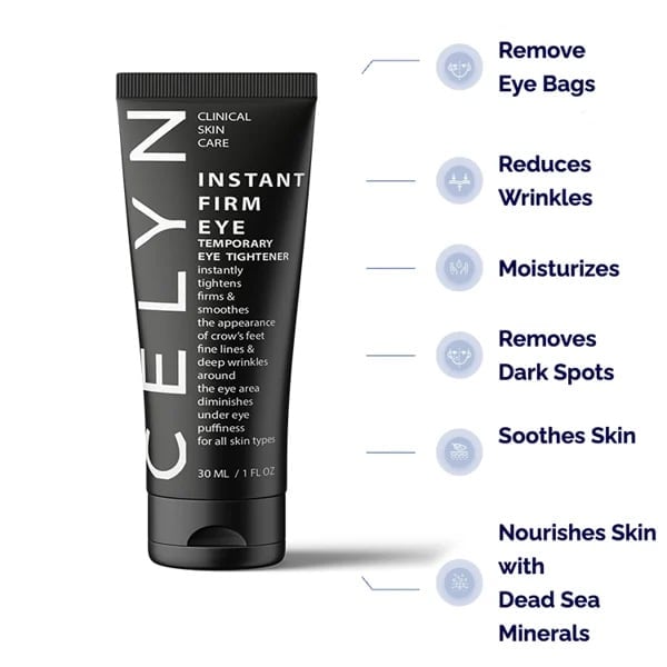 🔥Last Day Promotion 50% OFF🔥CËLYN FIRM Eye Tightener - Buy 3 Get 1 Free