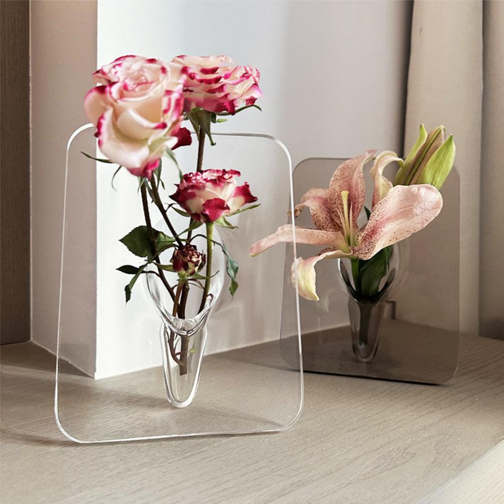 🔥Last Day Promotion 50%🎁Nordic Style Aesthetics Elegant Ins Photo Frame Vase - Buy 3 Get 2 Free & FREE SHIPPING