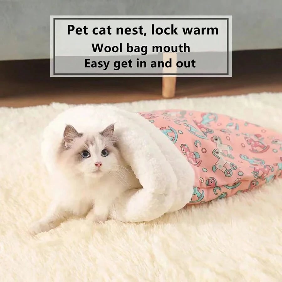 🔥Last Day 70% OFF🐾Cozy Pet Nest for Cats and Dogs