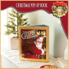 🎄Early Christmas Sale🎁-The Night Before Christmas Pop-Up Book（Light & Sound)