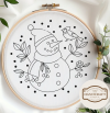 🔥Early Halloween Promotion !!! - 2024 NEW Christmas Embroidery KIT 👉[Allows beginners to easily create perfect projects.]