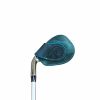 Magnetic Leather Iron Cover – Handcrafted Club Protection with Timeless Style