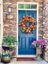 💖🔥HOT SALE 49% OFF⚡--💖Fall Peony And Pumpkin Wreath - Year Round Wreath