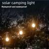 💥LAST DAY SALE 50% OFF💥2025 New Solar Rechargeable Hooked Camping Light⚡BUY 3 GET 1 FREE
