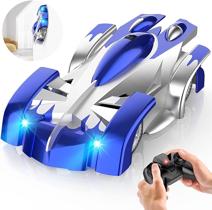 🔥Limited Time 50% OFF- Remote-control Wall Climbing Toy Car🚗