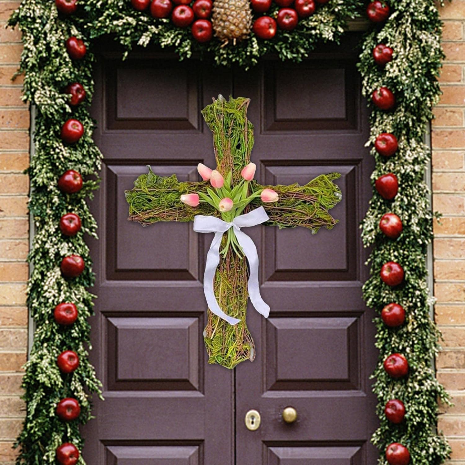 Handmade Easter Cross Wreath - Limited Edition