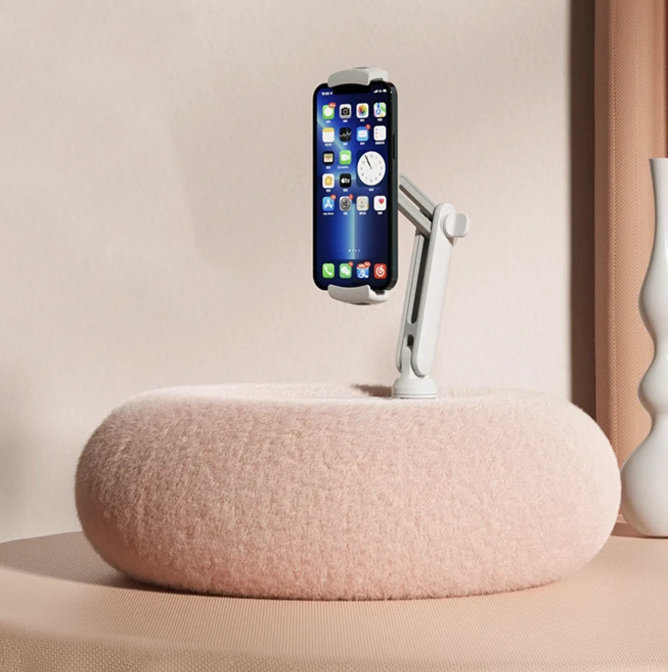 💥LAST DAY SALE 50% OFF💥Fluffy Companion Phone Holder