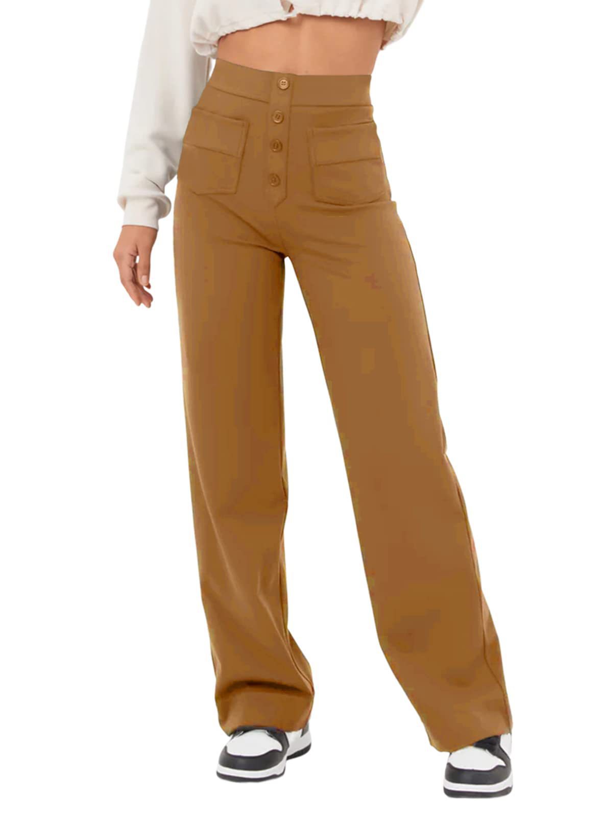 🔥Last Day Promotion 70% OFF🔥Casual High Waist Stretch Pants