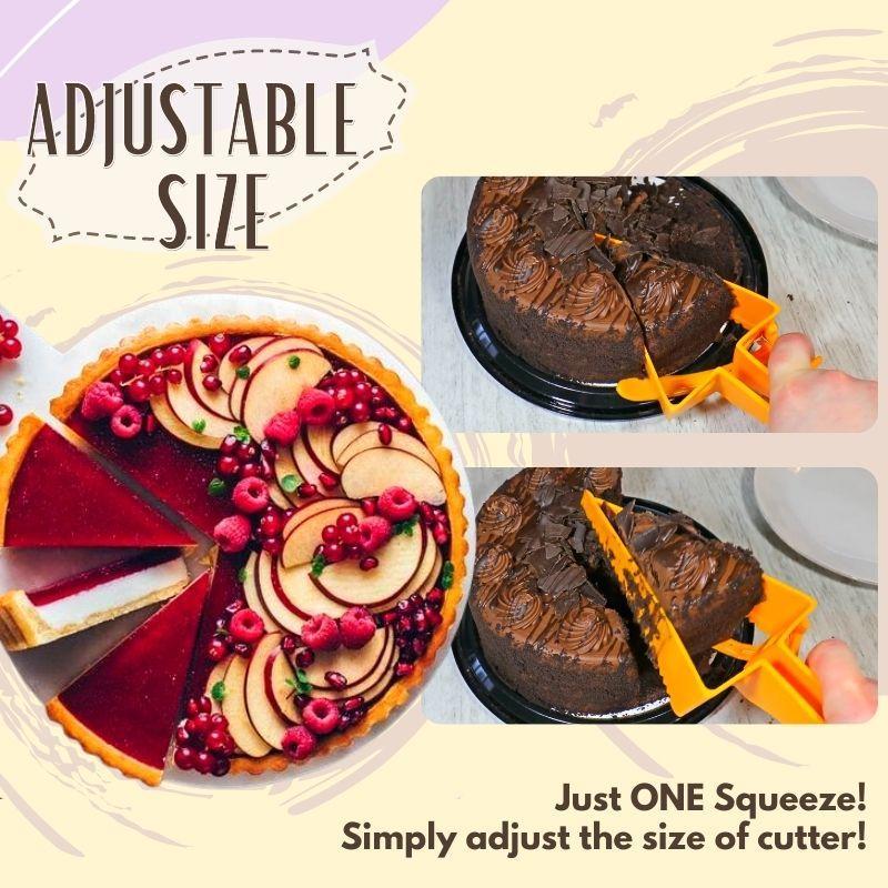 Early Christmas Hot Sale 48% OFF - Adjustable Cake Divider🔥🔥BUY 3 GET 1 FREE&FREE SHIPPING