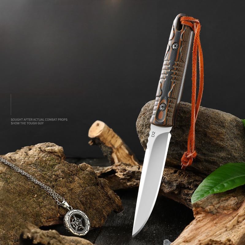Rustic Hunter Knife(𝐊𝐞𝐯𝐢𝐧 𝐂𝐚𝐬𝐞𝐲 𝐇𝐚𝐧𝐝𝐦𝐚𝐝𝐞®)