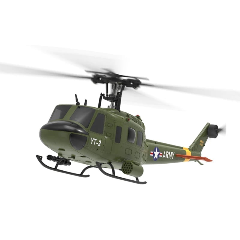 YuXiang F07 UH-1D Gyro Stabilized Helicopter-RTF