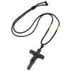 ✝️100% Handmade Jesus Cross Wooden Necklace(𝐉𝐚𝐜𝐤 𝐌𝐢𝐥𝐥𝐞𝐫 𝐇𝐚𝐧𝐝𝐦𝐚𝐝𝐞®)